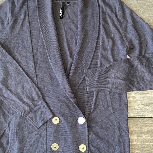 O’Neill Double Breasted Button Up Cardigan - Picture 5 of 12